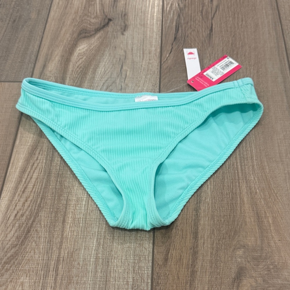 Aqua Bikini Bottom